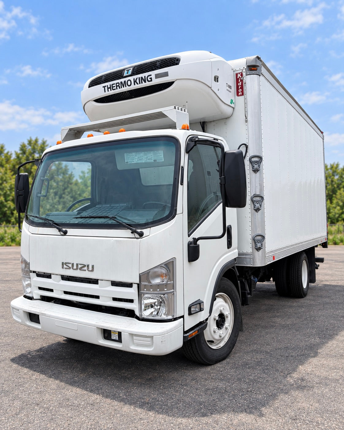 2013 Isuzu NQR Refrigerated Truck – 20' Kidron Body-thumbmail-2