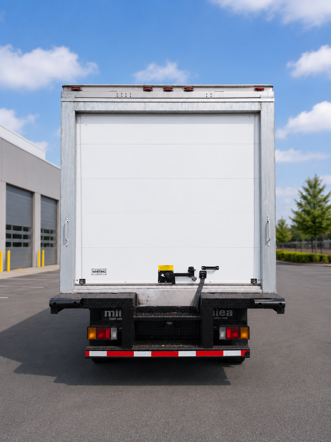 2016 Hino 195H – 20' Kidron Refrigerated Body | Zanotti Reefer | 86K Miles-thumbmail-3