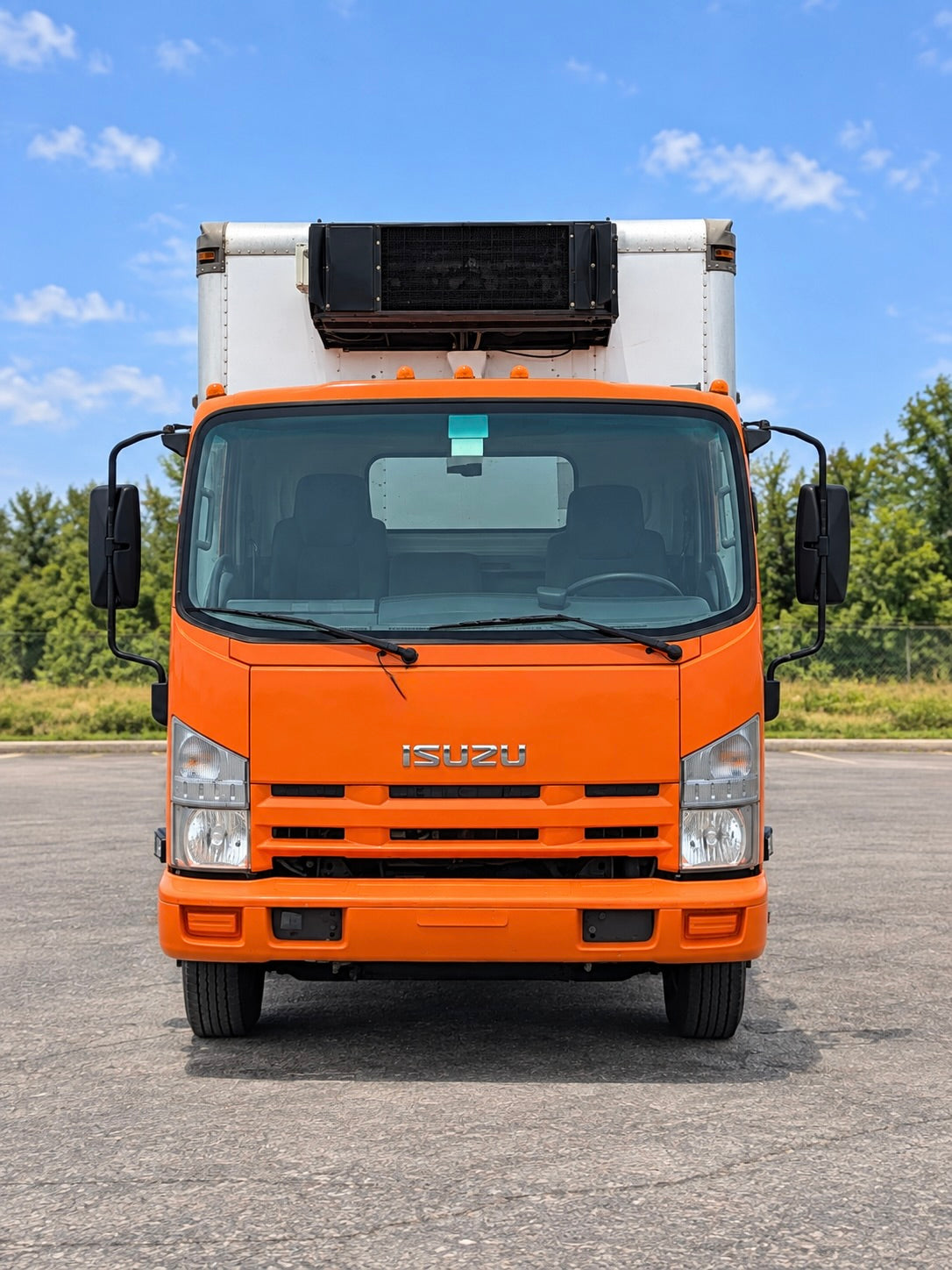 2014 Isuzu NPR 12' Refrigerated Truck-thumbmail-2