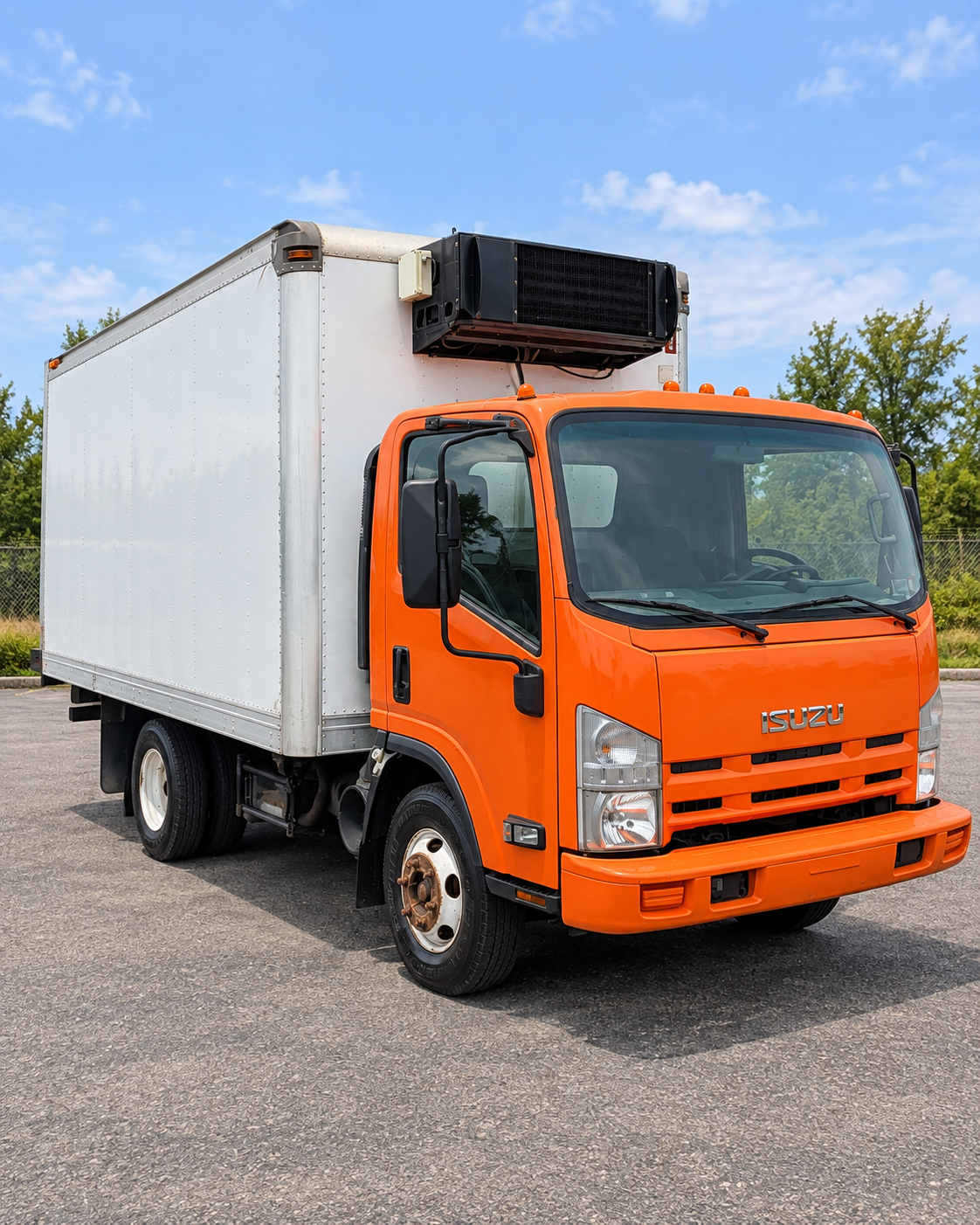 2014 Isuzu NPR 12' Refrigerated Truck-thumbmail-1