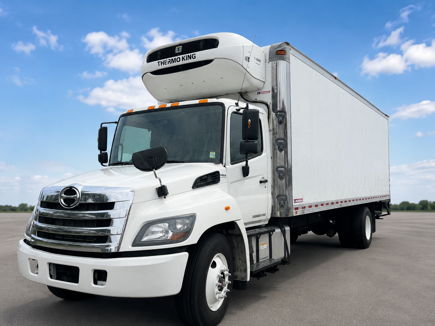 2017 Hino 338 Derated – Refrigerated Truck | Thermo King 1080 | Dual Curbside Doors | Liftgate-thumbmail-2