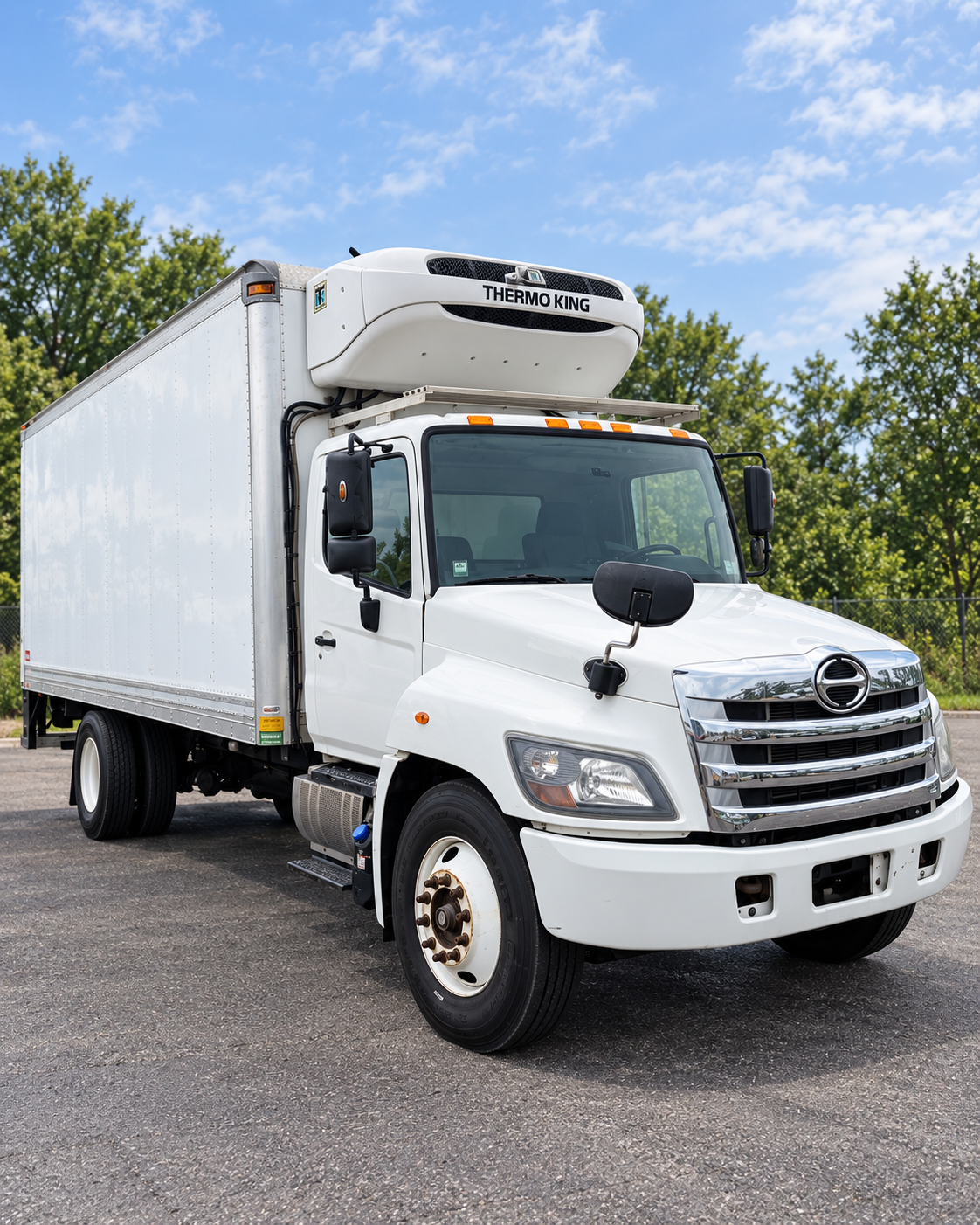 2018 Hino 268A 22' Refrigerated Truck – 189,803 Miles-thumbmail-2