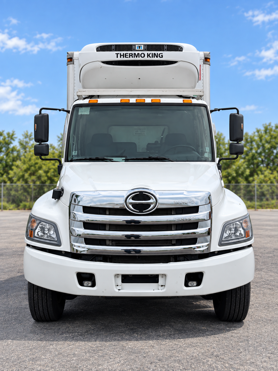 2019 Hino 338 24' Refrigerated Truck – 221,627 Miles-thumbmail-2