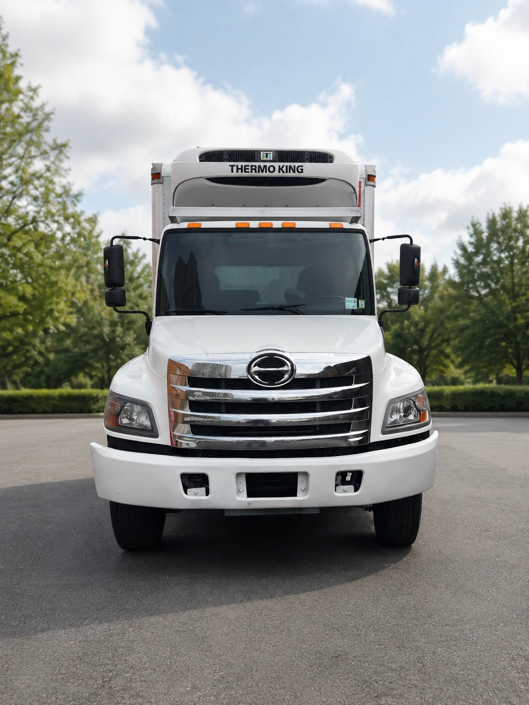 2019 Hino 268A – 22' Kidron Reefer | Thermo King 880 | Liftgate-thumbmail-1