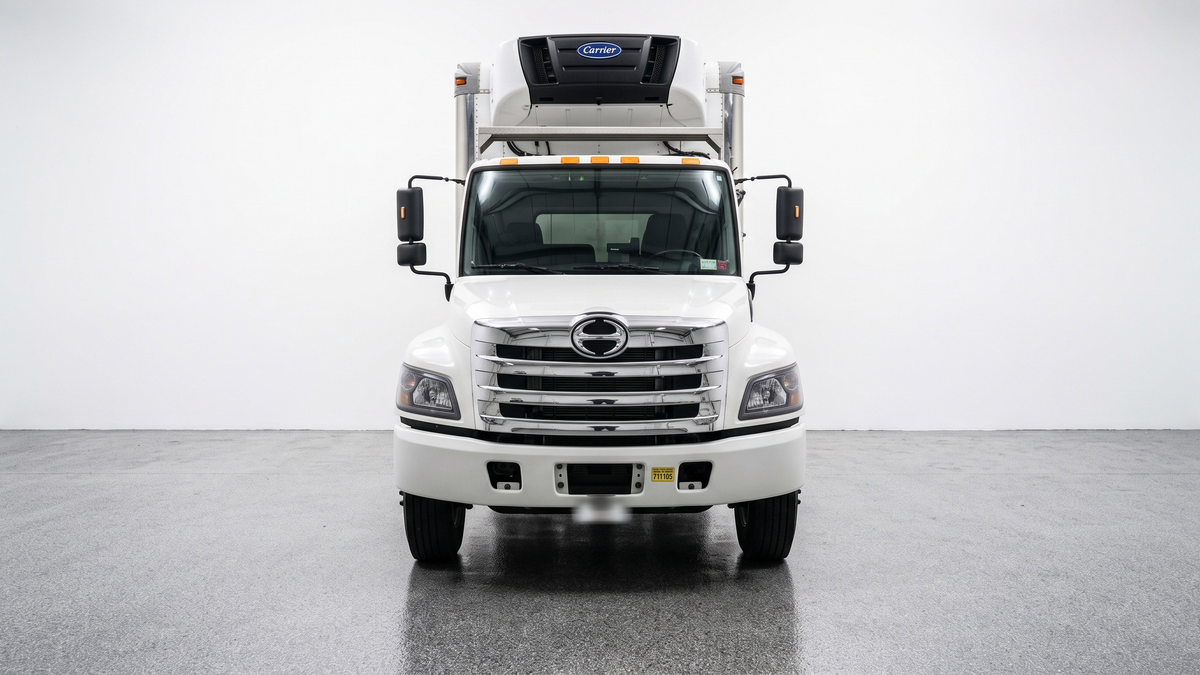 2019 Hino 268 Refrigerated Box Truck-thumbmail-1