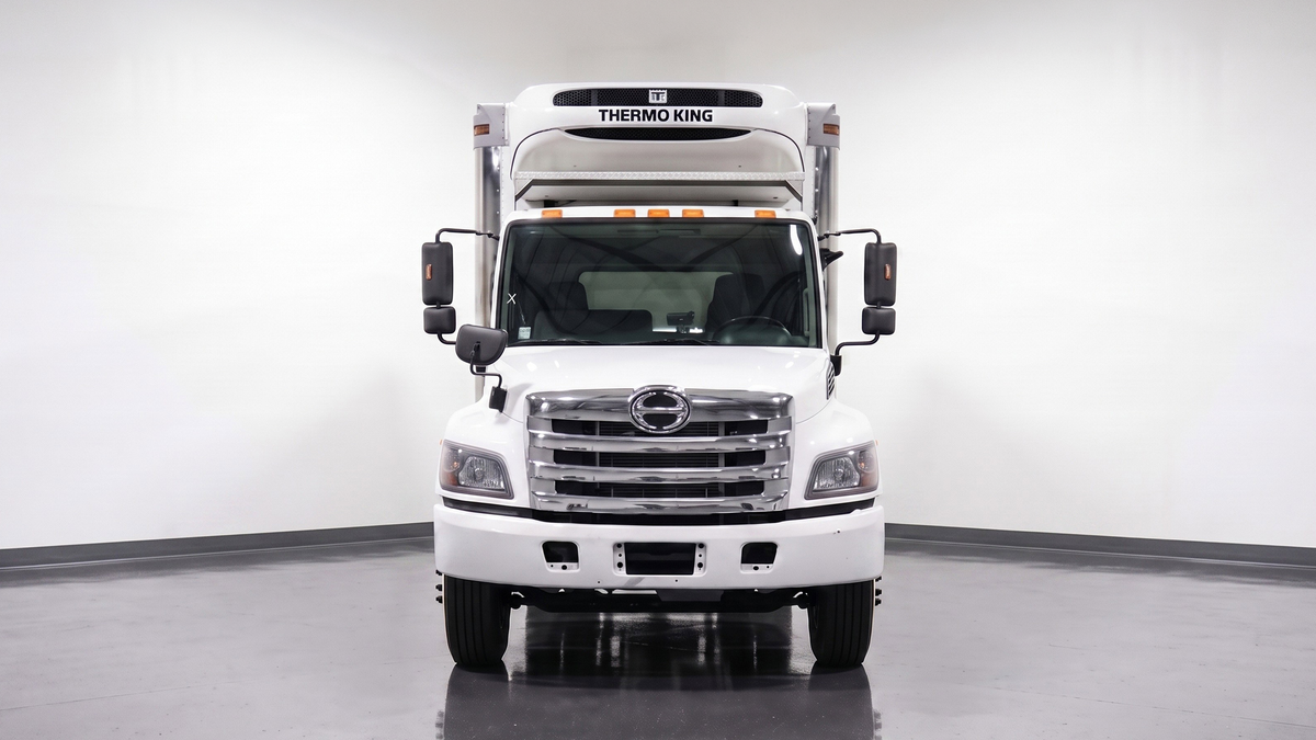 2019 HINO 338 Refridgerated Truck | Thermo King T-880R-thumbmail-1