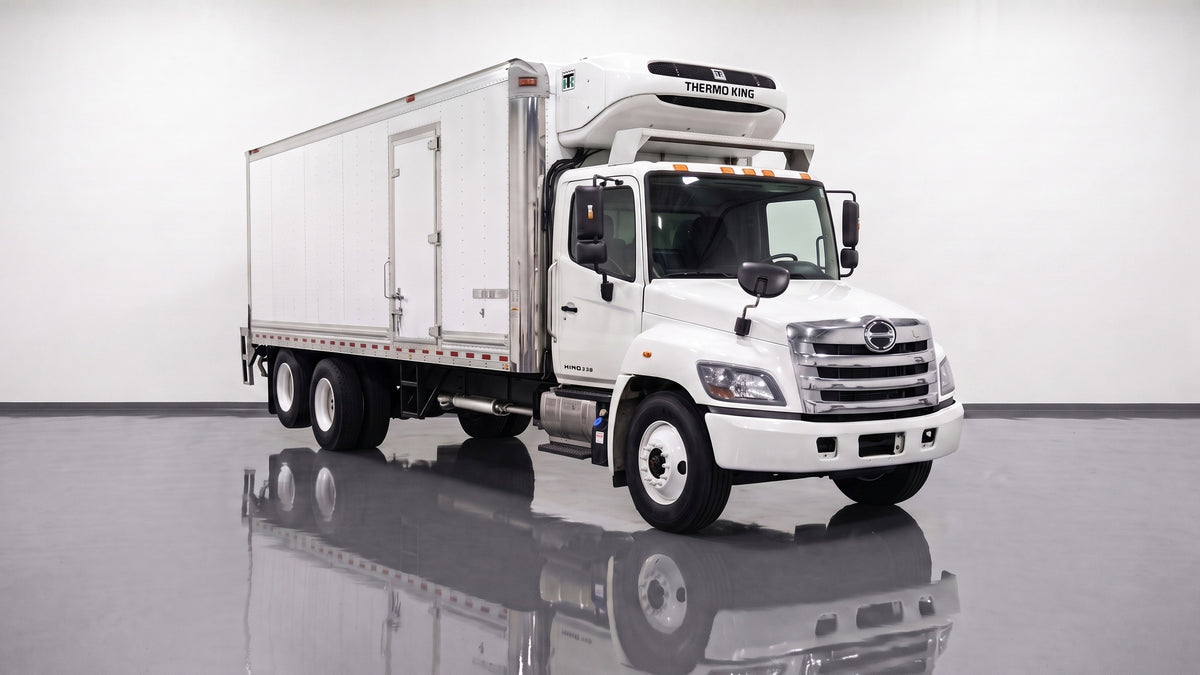 2019 HINO 338 Refridgerated Truck | Thermo King T-880R-thumbmail-2