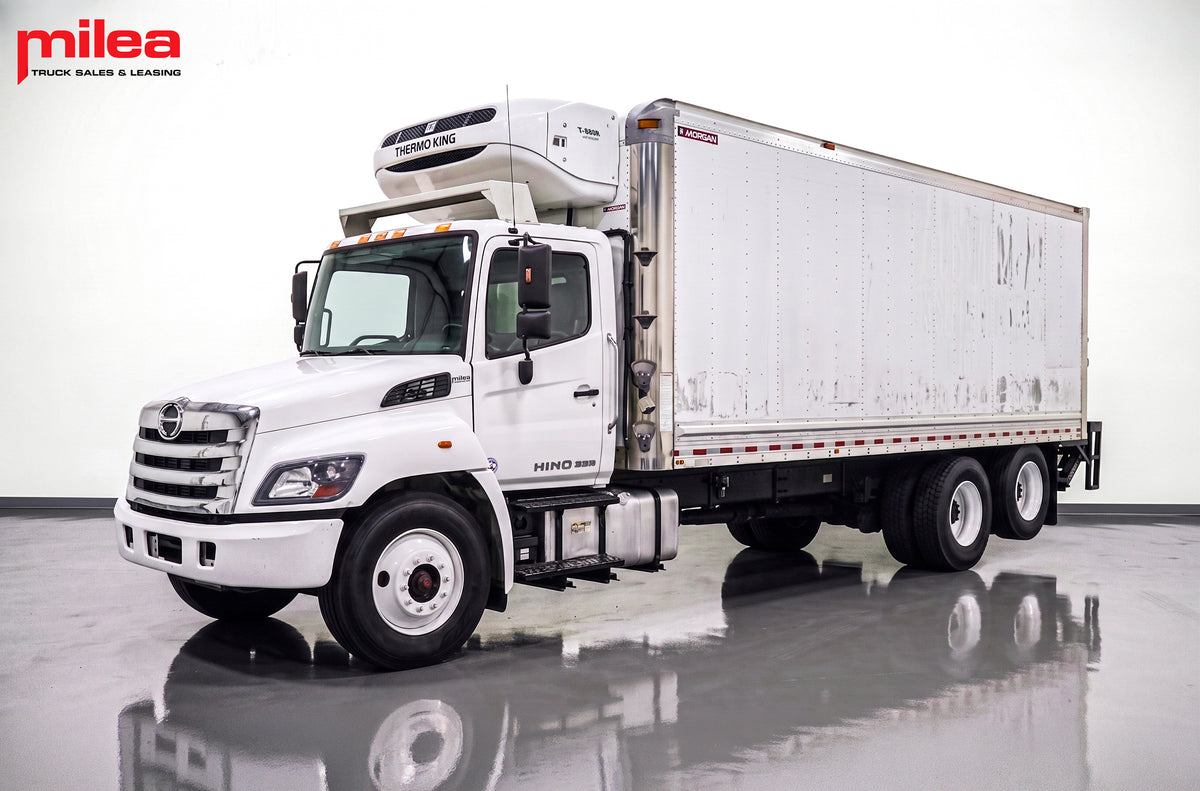 2019 HINO 338 Refridgerated Truck | Thermo King T-880R-thumbmail-3