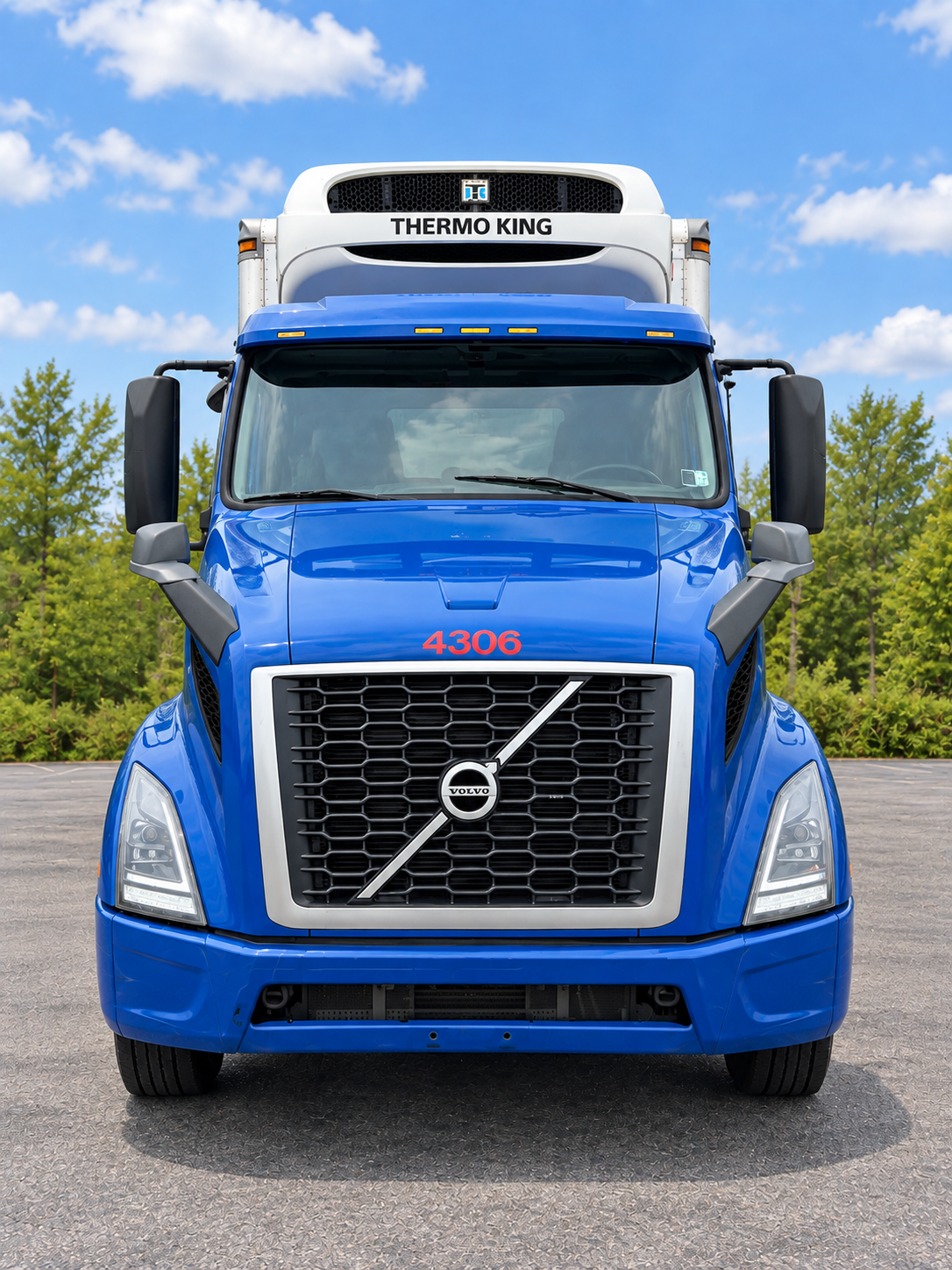 2019 Volvo VNR 26' Refrigerated Truck – 340,257 Miles-thumbmail-2