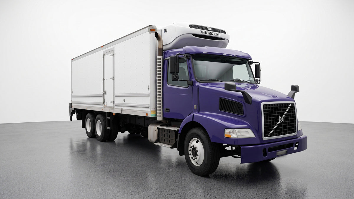 2015 Volvo VNM64 26’ Refrigerated Truck – 51,200 GVW (WHOLESALE PRICE)-thumbmail-3