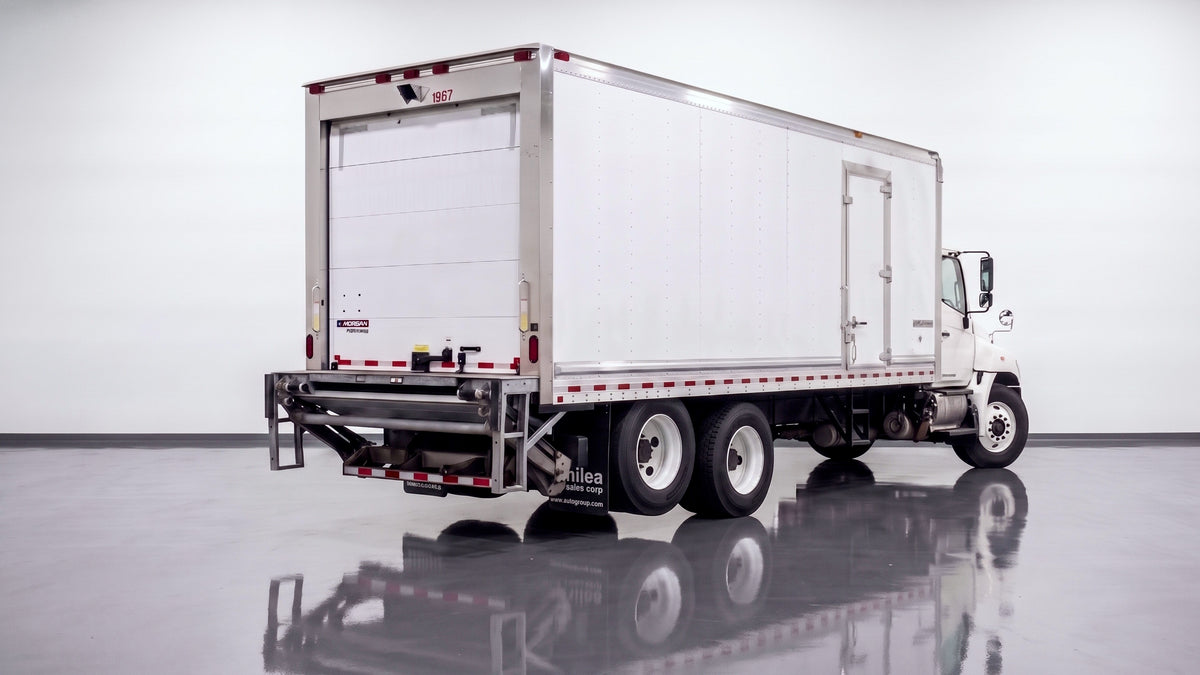 2019 HINO 338 Refridgerated Truck | Thermo King T-880R-thumbmail-5