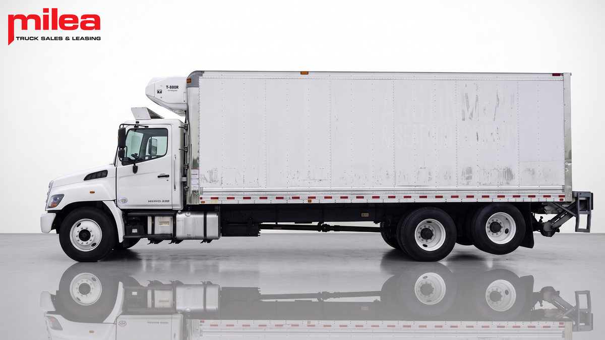 2019 HINO 338 Refridgerated Truck | Thermo King T-880R-thumbmail-6