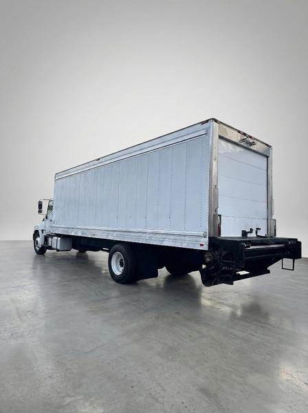 2016 Hino 338 26’ Refrigerated Box Truck with Liftgate  White   #81889U-thumbmail-2