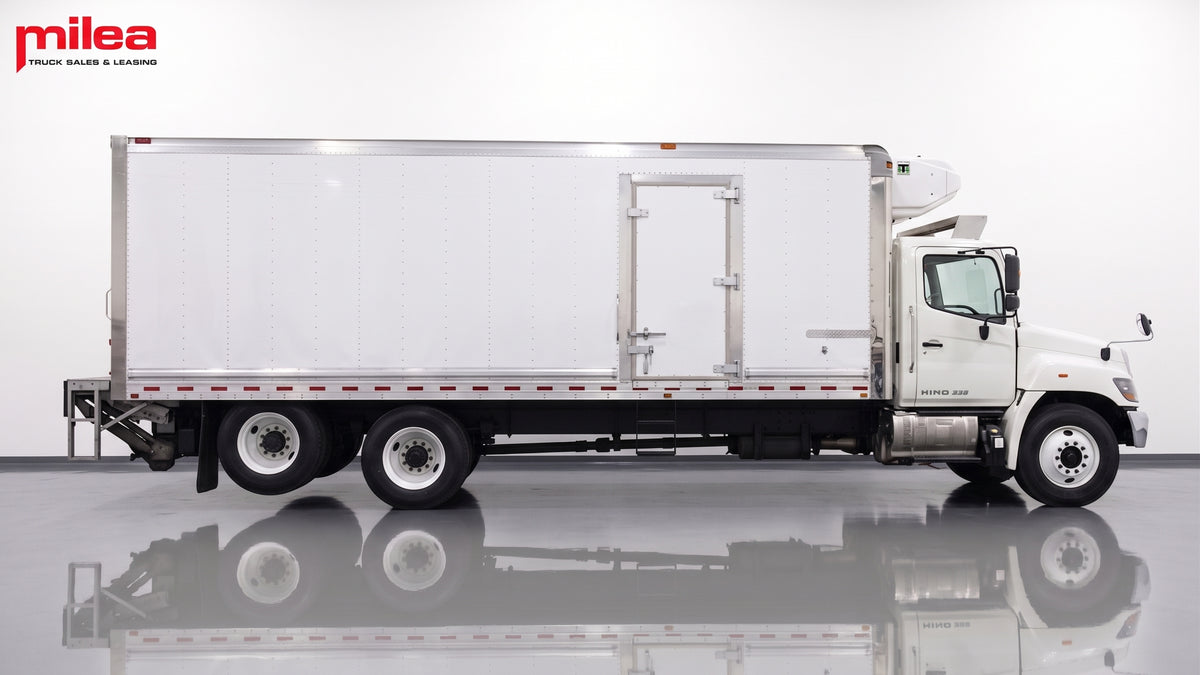 2019 HINO 338 Refridgerated Truck | Thermo King T-880R-thumbmail-7