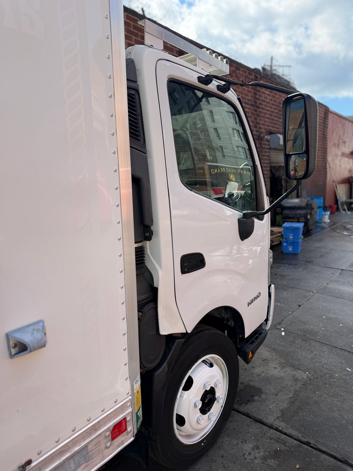 2019 Hino 195 18' Kidron Reefer Truck – Thermo King TK680R-50 – Liftgate-thumbmail-12