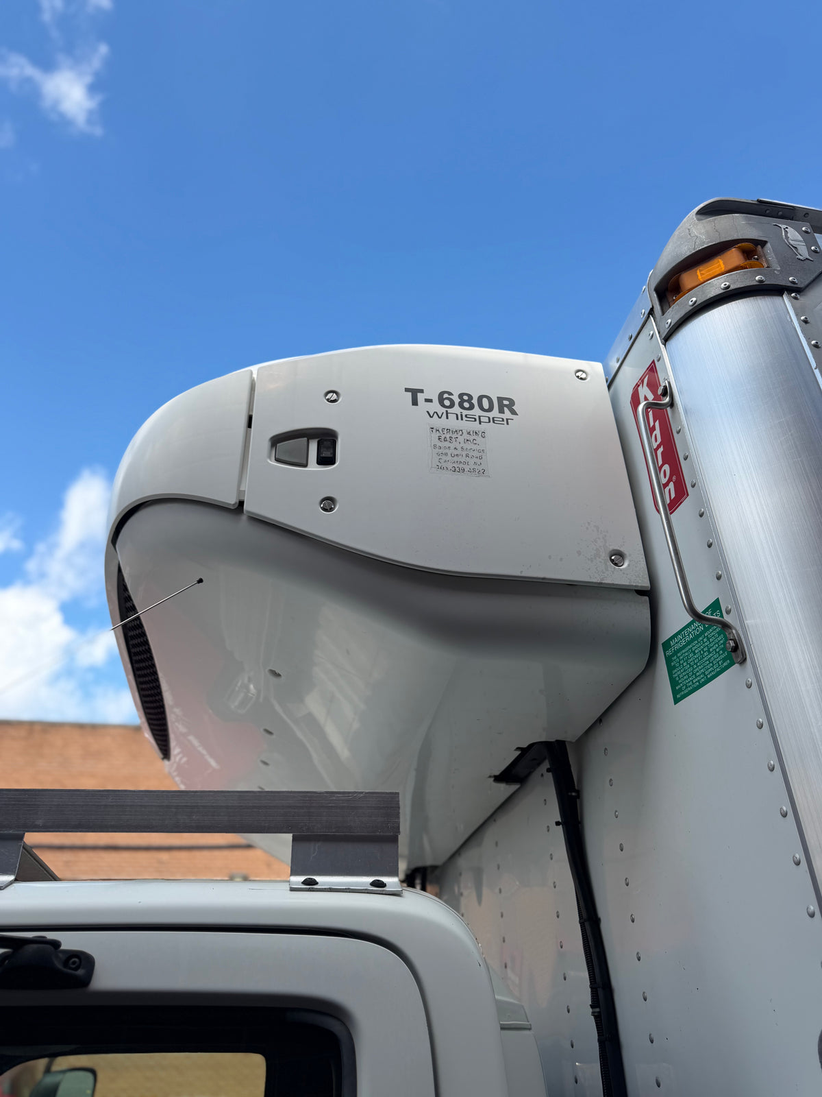 2019 Hino 195 18' Kidron Reefer Truck – Thermo King TK680R-50 – Liftgate-thumbmail-14