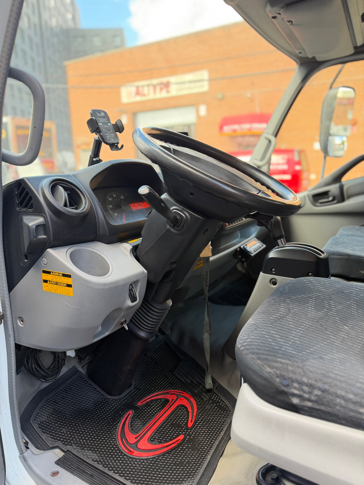 2019 Hino 195 18' Kidron Reefer Truck – Thermo King TK680R-50 – Liftgate-thumbmail-15