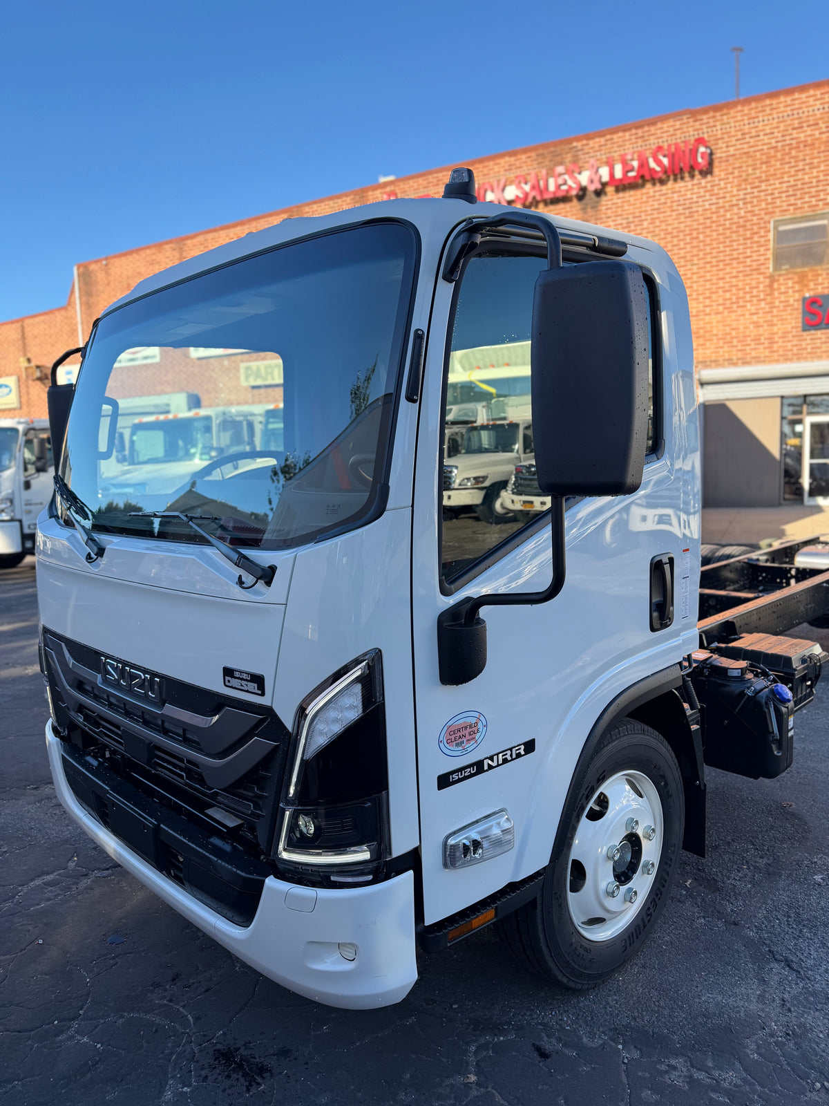 2027 ISUZU NRR 20'FT CHASSIS-thumbmail-17