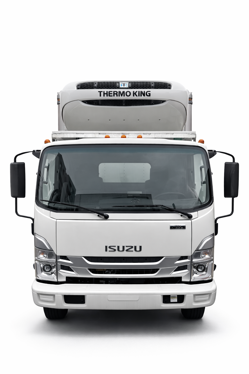 2024 Isuzu NRR Refrigerated Box Truck – Thermo King Unit with Barn Doors-thumbmail-1