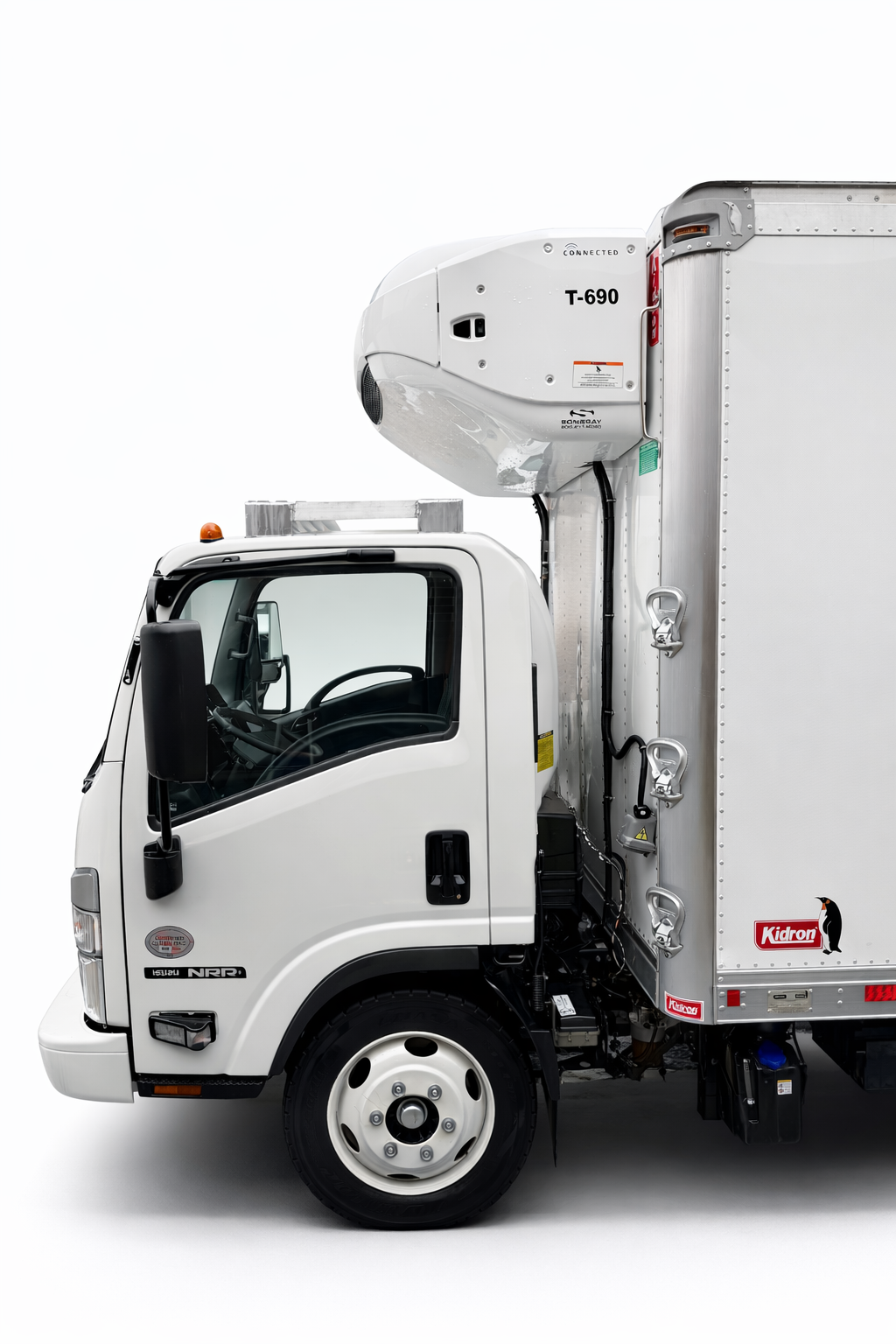 2024 Isuzu NRR Refrigerated Box Truck – Thermo King Unit with Barn Doors-thumbmail-2