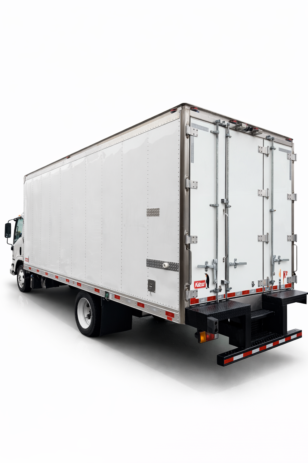 2024 Isuzu NRR Refrigerated Box Truck – Thermo King Unit with Barn Doors-thumbmail-4