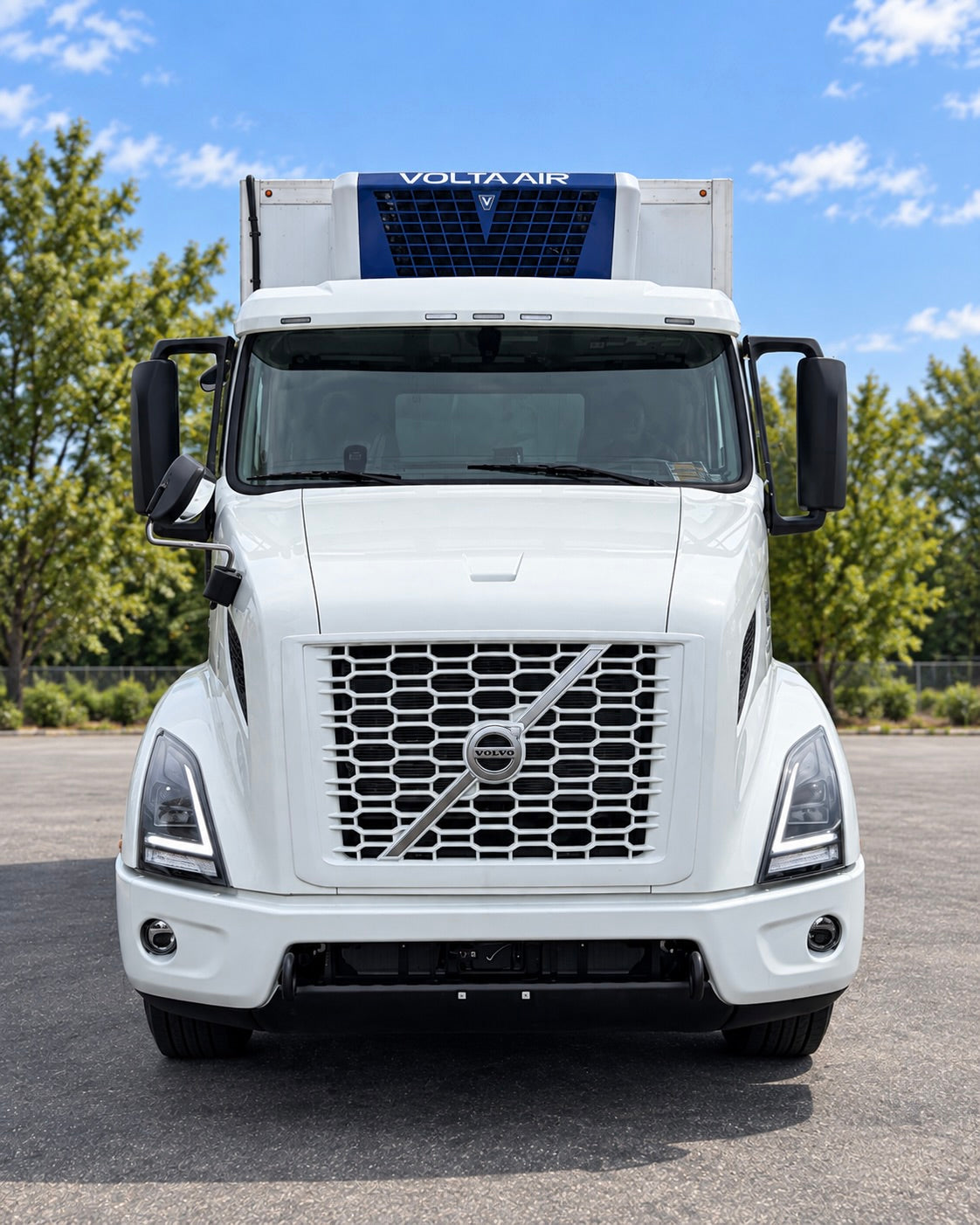 2027 Volvo VNR Electric — 455 HP | 375 kWh Battery | 53,200 GVWR | 261" Wheelbase-thumbmail-1